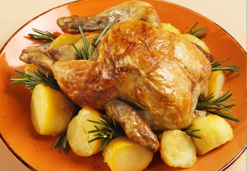 pollo allo spiedo