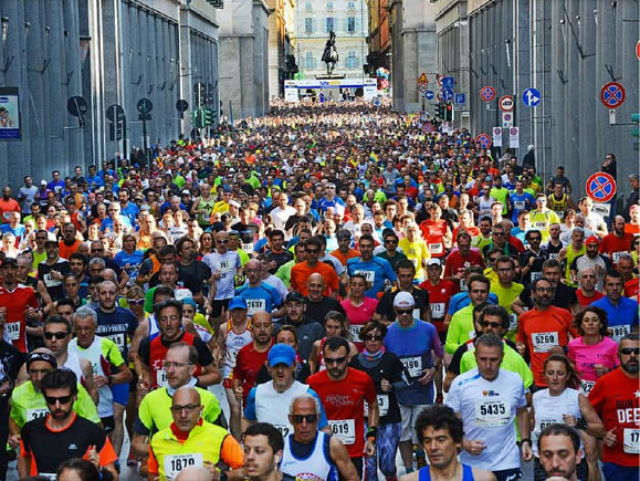 maratona beneficienza