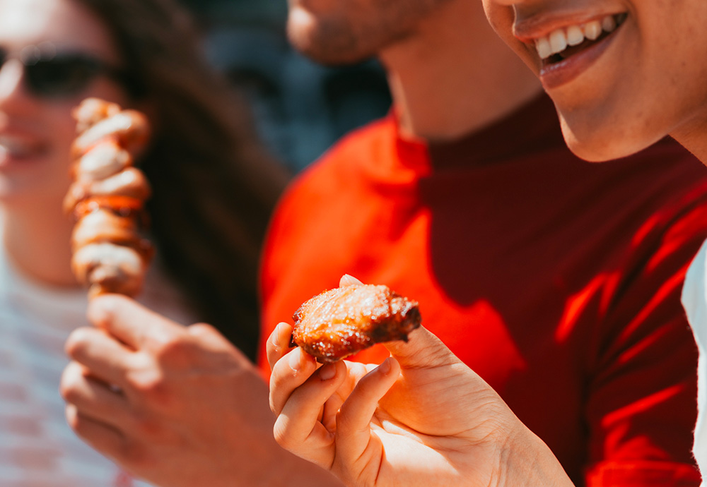 BBQ wings